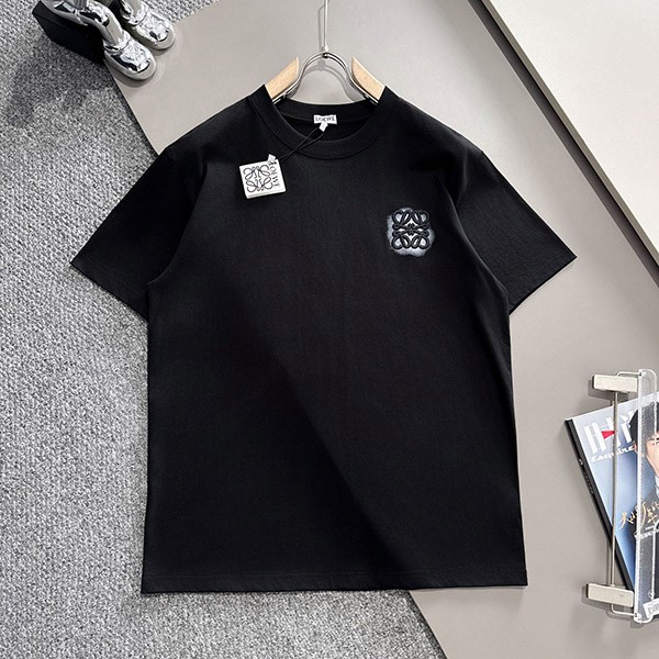 争奪戦ロエベ リラックスフィット Tシャツ パロディ 2色 loj89519